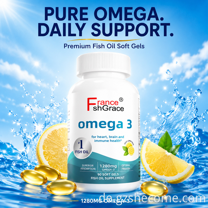 omega 3 fish oil softgel9